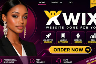 wix website design wix, wix website redesign wix website development wix website