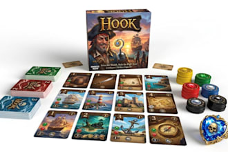 design custom trading card game templates and board game assets