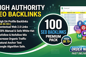 do high da seo backlinks for webs