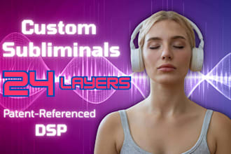 engineer custom subliminal audio in 130 languages