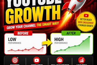 promote your youtube video with SEO and world wide audience