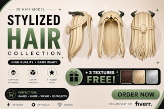 make high quality roblox hair and accessories