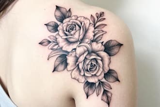 create for you an individual sketch of a tattoo