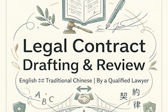 draft or review your bilingual legal contracts