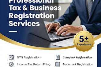 do ntn registration, income tax return filing for resident and non resident
