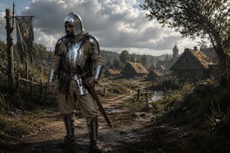 design human directed ai artwork for games,  projects