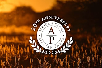 create a professional anniversary logo for company milestones