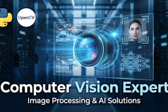 create computer vision and image processing projects