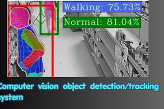 develop ai computer vision and ocr systems