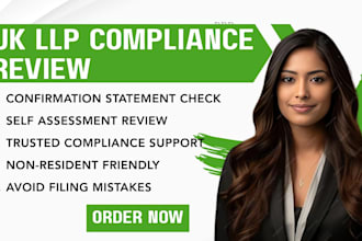 perform an annual UK llp compliance audit and health check for non residents