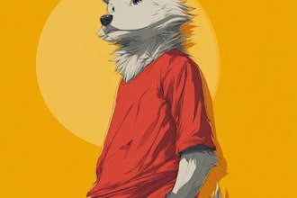 draw the furry art you want nsfw or sfw
