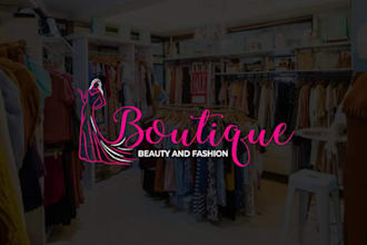 do glitter hair extensions, boutique, salon, feminine logo