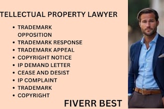 handle trademark disputes, copyright claims, and intellectual property matters