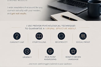 write email newsletters that engage, warm and sell