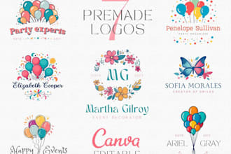 design your excellent event and anniversary logo