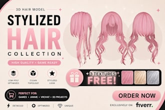 create roblox ugc hair that looks professional