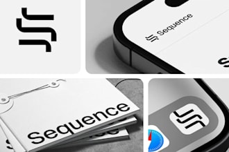 design a minimalist logo and brand identity