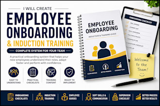 create employee onboarding induction training and staff checklists