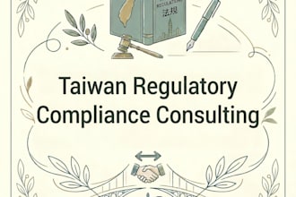 expert taiwan regulatory and legal compliance consulting