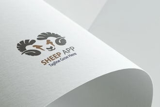 do minimalist modern abstract logo design