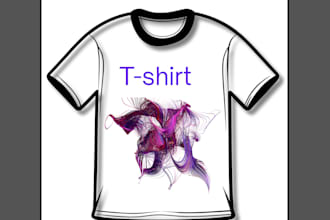 create trendy t shirt design