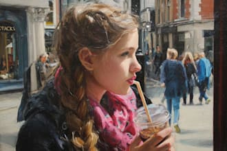 paint renaissance art oil painting portrait