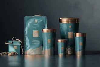 do packaging design, product label, box package, pouch bag design