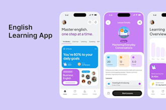 build english learning marketplace platform like  preply