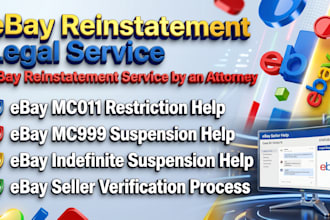 ebay reinstatement, ebay mc011, mc999 suspension account reinstatement