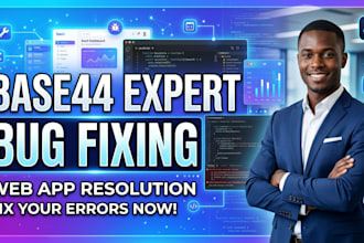 develop a rapid base44 mvp fix base44 bug issues base44 expert vibecoding replit