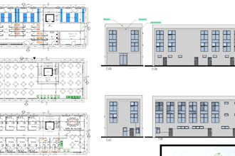 convert PDF, sketch image drawing to autocad dwg