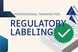 provide regulatory labeling training for US eu smpc uspi ccds and tpl