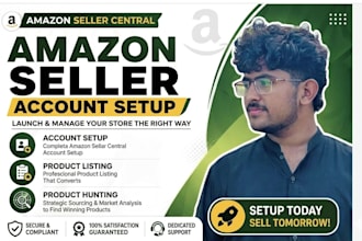manage amazon seller central with ai