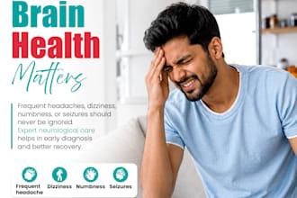 design proffessional medical and healthcare social media post
