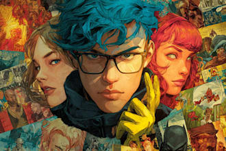 comic book professional artist