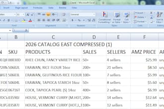 do amazon fba wholesale manual product hunting and research