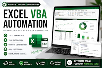 automate excel tasks using vba macros and automation