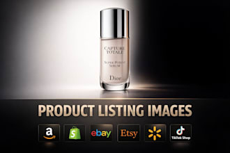 create and redesign premium amazon product images for ecommerce