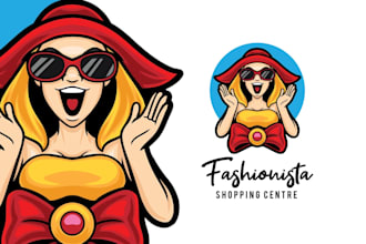 create a professional fashion logo for boutique businesses