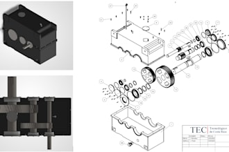 do mechanical cad design for manufacturing or printing