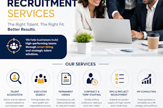 work as hiring, recruitment assistant