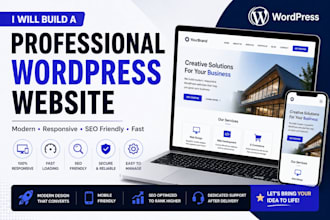 professional wordpress website for your busines