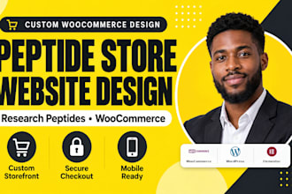 fda compliant peptide website research peptide website ecommerce peptide store