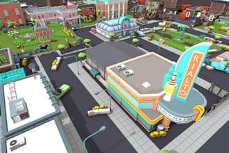 design roblox open world role play map, city map, and roblox obby