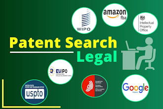do patent search and trademark check in worldwide