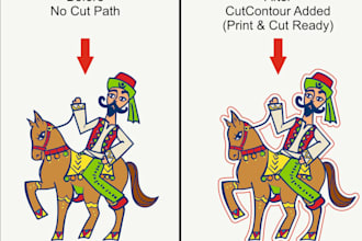 convert logo or image to cut ready dxf, svg files for laser and vinyl