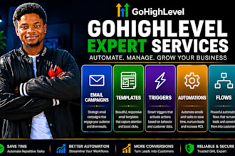 do campaigns, templates, triggers flows for email marketing in gohighlevel