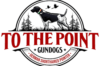 create a professional hunting dog logo design