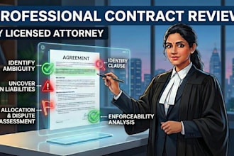 review your contract, lease, agreement, policy, etc