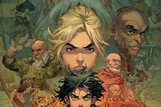 do comic book cover